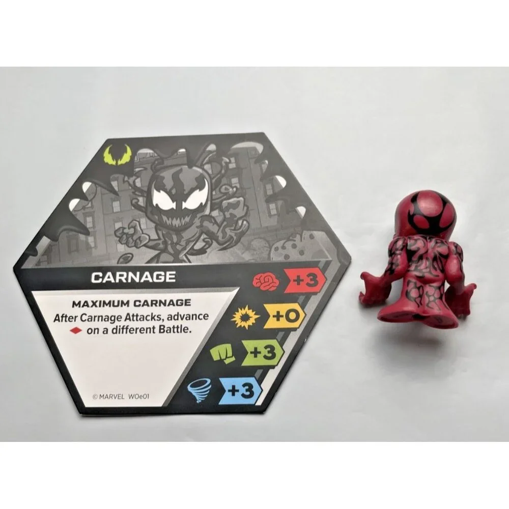 Funko Marvel Battleworld Maximum Carnage Figure w Card Series 4 2022 - Picture 2 of 6